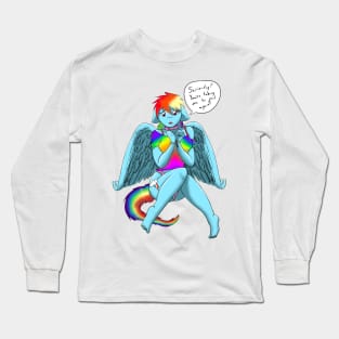 Back to Jail For Dashie Long Sleeve T-Shirt